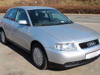 Gebraucht Audi A3 Ambition 102 PS (75 kW) 2001 Silber Limousine