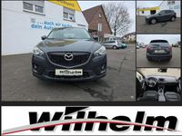 Gebraucht Mazda CX-5 150 PS (110 kW) 2014 Graphitgrau metallic (metallic) SUV