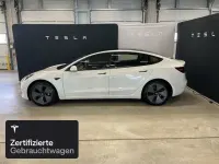 Gebraucht Tesla Model 3 Long Range AWD 324 kW (441 PS) 2023 Weiß Limousine
