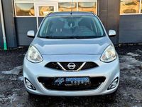 Gebraucht Nissan Micra Acenta 80 PS (58 kW) 2017 New silver (m) (metallic) Kleinwagen