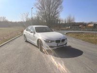 Gebraucht BMW 320 184 PS (135 kW) 2012 Weiß Limousine