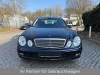 Gebraucht Mercedes E200 Classic 122 PS (89 kW) 2006 Blau Limousine