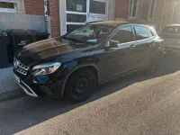 Gebraucht Mercedes GLA220 Edition 177 PS (130 kW) 2017 Grau SUV