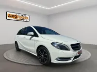 Gebraucht Mercedes B200 Night 156 PS (114 kW) 2012 Calcitweiss/zirrusweiss Kleinwagen