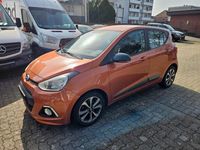 Gebraucht Hyundai i10 Edition 87 PS (63 kW) 2014 Orange Kleinwagen