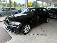 Gebraucht BMW 118 Advantage 143 PS (105 kW) 2010 Schwarz Kleinwagen