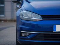 Gebraucht VW Golf VII Join 110 PS (80 kW) 2018 Blau Kombi