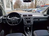 gebraucht VW Caddy 1,4 TGI DSG AHK Klima Bluetooth Tempomat Sitzheizi