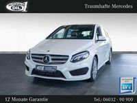 Gebraucht Mercedes B180 AMG line 122 PS (89 kW) 2015 Weiß (calcitweiss  unilack) Kleinwagen