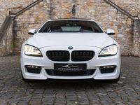 Gebraucht BMW 640 M Sport 320 PS (235 kW) 2016 Weiß Coupé