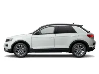 Gebraucht VW T-Roc Style 150 PS (110 kW) 2022 Pure white SUV
