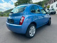 Gebraucht Nissan Micra 65 PS (47 kW) 2003 Blau Kleinwagen