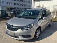 Gebraucht Opel Zafira 140 PS (102 kW) 2017 Silber Van / Kleinbus