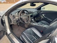 Gebraucht Mercedes SLK200 163 PS (119 kW) 2004 Silber Cabrio