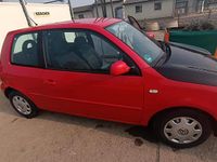 Second-hand VW Lupo 2002 Roșu Hatchback