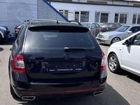 Gebraucht Skoda Octavia RS 184 PS (135 kW) 2016 Schwarz Kleinwagen