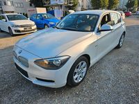 Gebraucht BMW 116 136 PS (100 kW) 2012 Weiß Kleinwagen