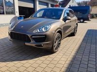 Gebraucht Porsche Cayenne Turbo 500 PS (367 kW) 2012 Braun SUV