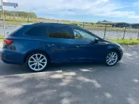 Usata Seat Leon FR 184 CV (135 kW) 2019 Blu Station wagon