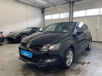 Brugt VW Polo Match 90 HK (66 kW) 2013 Sort Hatchback