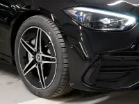 Gebraucht Mercedes C180 AMG 170 PS (125 kW) 2026 Schwarz Limousine
