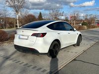 Gebraucht Tesla Model Y Performance 392 kW (534 PS) 2022 Weiß SUV