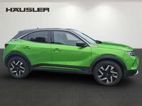 Gebraucht Opel Mokka-e Elegance 100 kW (136 PS) 2022 Matcha green/ikone gruen SUV