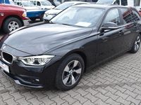 Gebraucht BMW 320 Advantage 163 PS (119 kW) 2017 Schwarz Kombi