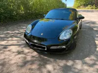 Gebraucht Porsche Boxster 240 PS (176 kW) 2005 Schwarz Cabrio