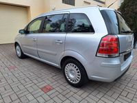 gebraucht Opel Zafira B 1.8 Navi Xen. Autom. Tempom. 7 S. Leder