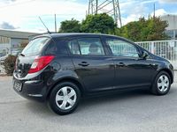 Gebraucht Opel Corsa Edition 90 PS (66 kW) 2009 Schwarz Limousine