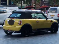 Occasion Mini One Cabriolet 98 ch (72 kW) 2010 Jaune Cabriolet