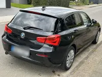 Gebraucht BMW 116 Sport Line 116 PS (85 kW) 2015 Schwarz Kleinwagen