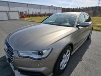 Usata Audi A6 190 CV (139 kW) 2018 Oro Station wagon