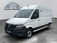 Gebraucht VW Crafter 136 PS (100 kW) 2022 Candyweiss Van