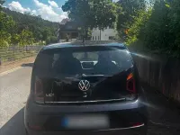 Gebraucht VW up! Beats 60 PS (44 kW) 2020 Schwarz Kleinwagen