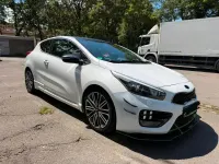 Gebraucht Kia Ceed 204 PS (150 kW) 2014 Weiß Kleinwagen