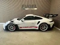 Gebraucht Porsche 911 GT3 RS Chrono 525 PS (386 kW) 2023 Weiß Coupé