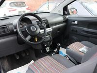 Gebraucht VW Fox 54 PS (39 kW) 2005 Blau Kleinwagen
