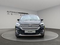 Gebraucht Ford Kuga Trend 120 PS (88 kW) 2018 Iridium schwarz mica SUV