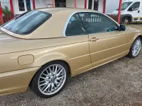 Gebraucht BMW 320 Cabriolet Performance 170 PS (125 kW) 2003 Gold Cabrio