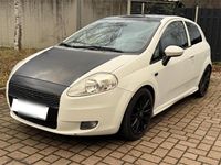 Gebraucht Fiat Punto 95 PS (69 kW) 2006 Weiß Kleinwagen