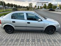 Second-hand Opel Astra 85 CP (62 kW) 2001 Argintiu Berlinǎ