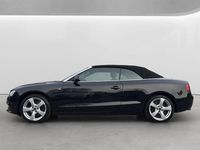 Gebraucht Audi A5 Cabriolet Ambiente 170 PS (125 kW) 2012 Schwarz Cabrio