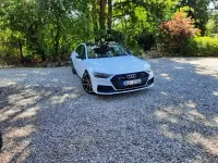 Gebraucht Audi A7 Basis 252 PS (185 kW) 2020 Gletscherweiß metallic Coupé