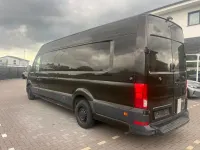 Używany MAN TGE 140 KM (102 kW) 2020 Brązowy Van