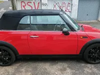 Gebraucht Mini One Cabriolet 90 PS (66 kW) 2007 Rot Cabrio