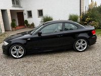 Gebraucht BMW 120 Coupé 186 PS (136 kW) 2011 Schwarz Coupé