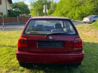 Brugt VW Golf III 75 HK (55 kW) 1995 Rød Hatchback