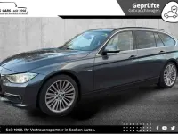 Gebraucht BMW 320 Comfort Edition 184 PS (135 kW) 2014 Grau Kombi